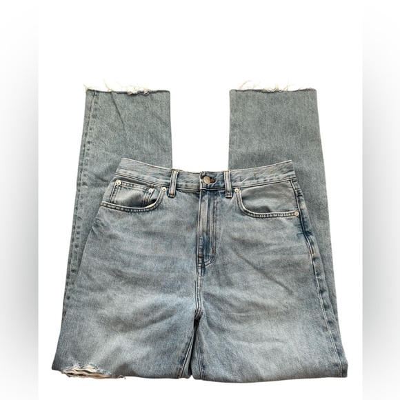 Madewell The '90s Straight Jean - Picture 6 of 8